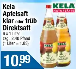 Getränke City Kela apfelsaft klar oder trüb direktsaft Angebot