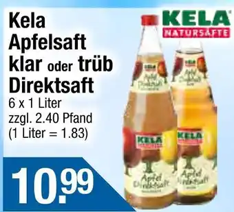 Getränke City Kela apfelsaft klar oder trüb direktsaft Angebot