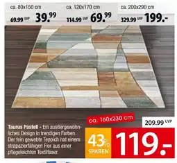 Zurbrüggen Taurus pastell ca. 80x150 cm Angebot