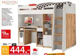 Zurbrüggen Mid.you hochbett unit Angebot