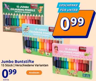 Action Jumbo Buntstifte Angebot