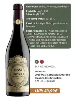 E-Center Masi costasera amarone classico Angebot