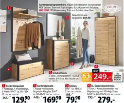 Zurbrüggen Voleo garderobenpaneel Angebot