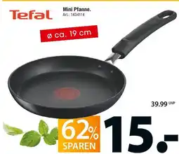 Zurbrüggen Tefal mini pfanne Angebot