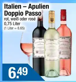Getränke City Italien – apulien doppio passo rot Angebot