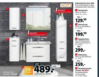 Zurbrüggen Xora wandschrank Angebot