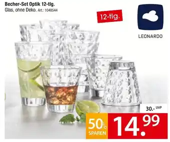 Zurbrüggen Leonardo becher-set optik 12-tlg Angebot