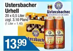 Getränke City Ustersbacher urhell Angebot