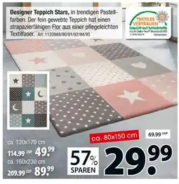 Zurbrüggen Designer teppich stars Angebot