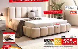 Zurbrüggen Alberto martinelli polsterbettgestell larino Angebot
