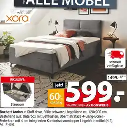 Zurbrüggen Xora boxbett andon Angebot