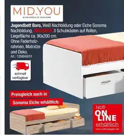 Zurbrüggen Mid.you jugendbett boro Angebot