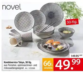 Zurbrüggen Novel kombiservice tokyo, 30-tlg Angebot