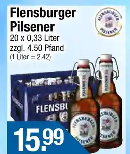 Getränke City Flensburger pilsener Angebot