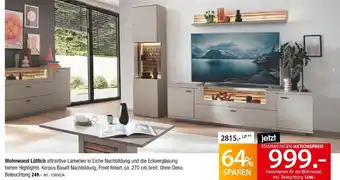 Zurbrüggen Wohnwand lüttich Angebot