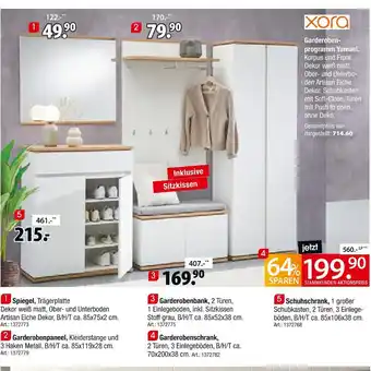 Zurbrüggen Xora spiegel Angebot