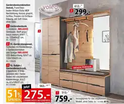 Zurbrüggen Voleo garderobenbank Angebot