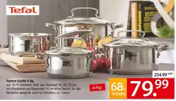 Zurbrüggen Tefal topfset duetto 4-tlg Angebot