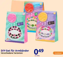 Action DIY-Set für Armbänder Angebot
