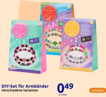 Action DIY-Set für Armbänder Angebot