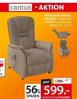 Zurbrüggen Cantus relaxsessel orlando Angebot