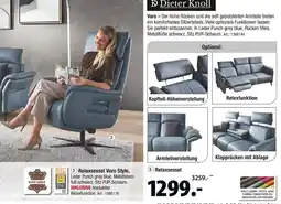 Zurbrüggen Dieter knoll relaxsessel varo style Angebot