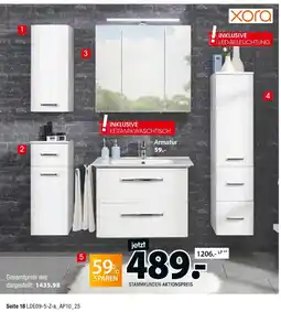 Zurbrüggen Badkombination serie 3006 Angebot