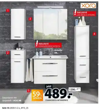 Zurbrüggen Badkombination serie 3006 Angebot