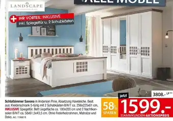 Zurbrüggen Landscape schlafzimmer savona Angebot