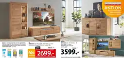 Zurbrüggen Wöstmann wohnwand ca. 316 cm breit Angebot