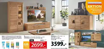 Zurbrüggen Wöstmann wohnwand ca. 316 cm breit Angebot