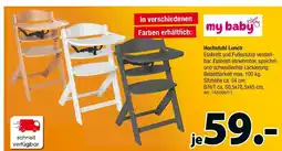 Zurbrüggen My baby lou hochstuhl lunch Angebot