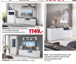 Zurbrüggen Wohnwand Angebot