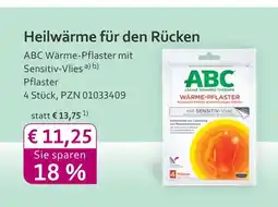 Mea Abc wärme-pflaster mit sensitiv-vlies Angebot