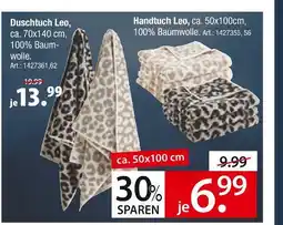 Zurbrüggen Duschtuch leo Angebot