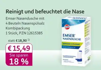 Mea Emser nasendusche Angebot