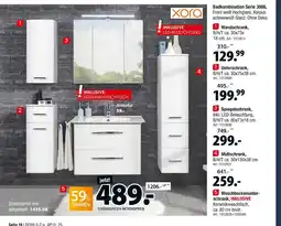 Zurbrüggen Xora badkombination serie 3006 Angebot