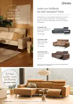 Segmüller Stressless ella Angebot