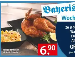Zurbrüggen Halbes hähnchen mit kartoffelsalat Angebot