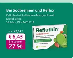 Mea Refluthin bei sodbrennen minzgeschmack kautabletten Angebot