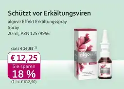 Mea Algovir effekt erkältungsspray Angebot