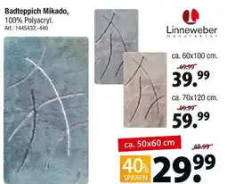 Zurbrüggen Linneweber badteppich mikado Angebot