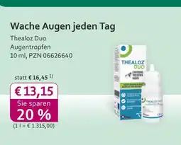 Mea Thealoz duo augentropfen Angebot