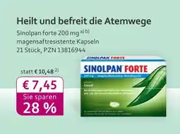 Mea Sinolpan sinolpan forte 200 mg Angebot