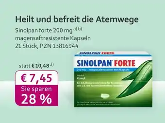 Mea Sinolpan sinolpan forte 200 mg Angebot