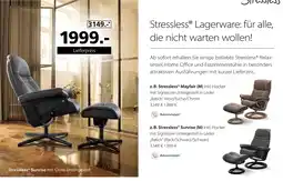 Segmüller Stressless sunrise m Angebot