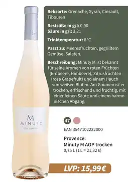 E-Center Minuty m aop trocken Angebot