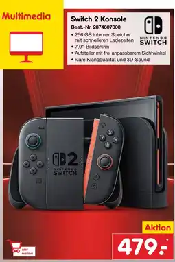 Netto Marken-Discount Nintendo switch switch 2 konsole Angebot