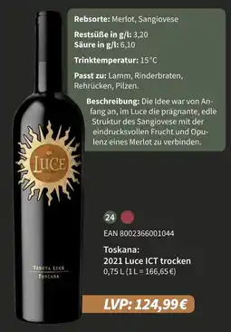E-Center 2021 luce ict trocken Angebot