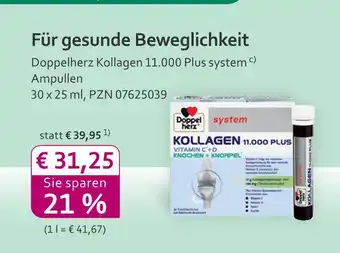 Mea Doppelherz kollagen 11.000 plus system Angebot